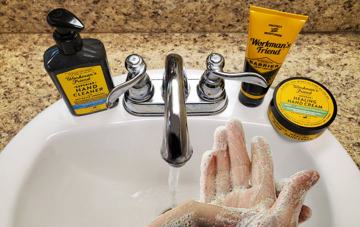 THE SECRET TO WASHING YOUR HANDS THIS FLU SEASON THAT NO ONE TELLS YOU ABOUT!
