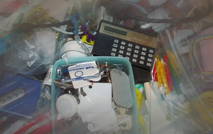Tips for Cleaning out that Junk Drawer