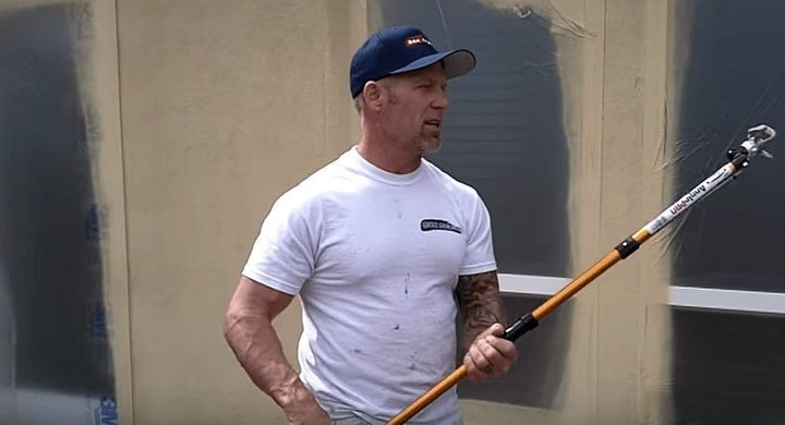 Idaho Painter from Paint Life TV Loves Workman's Friend