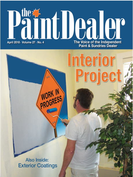 WF Featured in The Paint Dealer