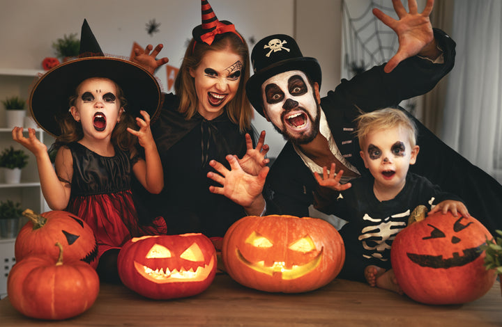 halloween makeup tips from Workman's Friend Skin Care
