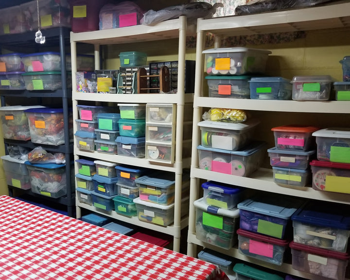 5 Crafty Ideas to Help You Organize Your Craft Room